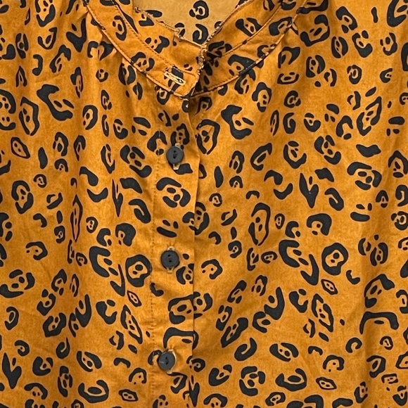 Le Mont S'Michel Blouse Size 38 - Picture 9 of 9